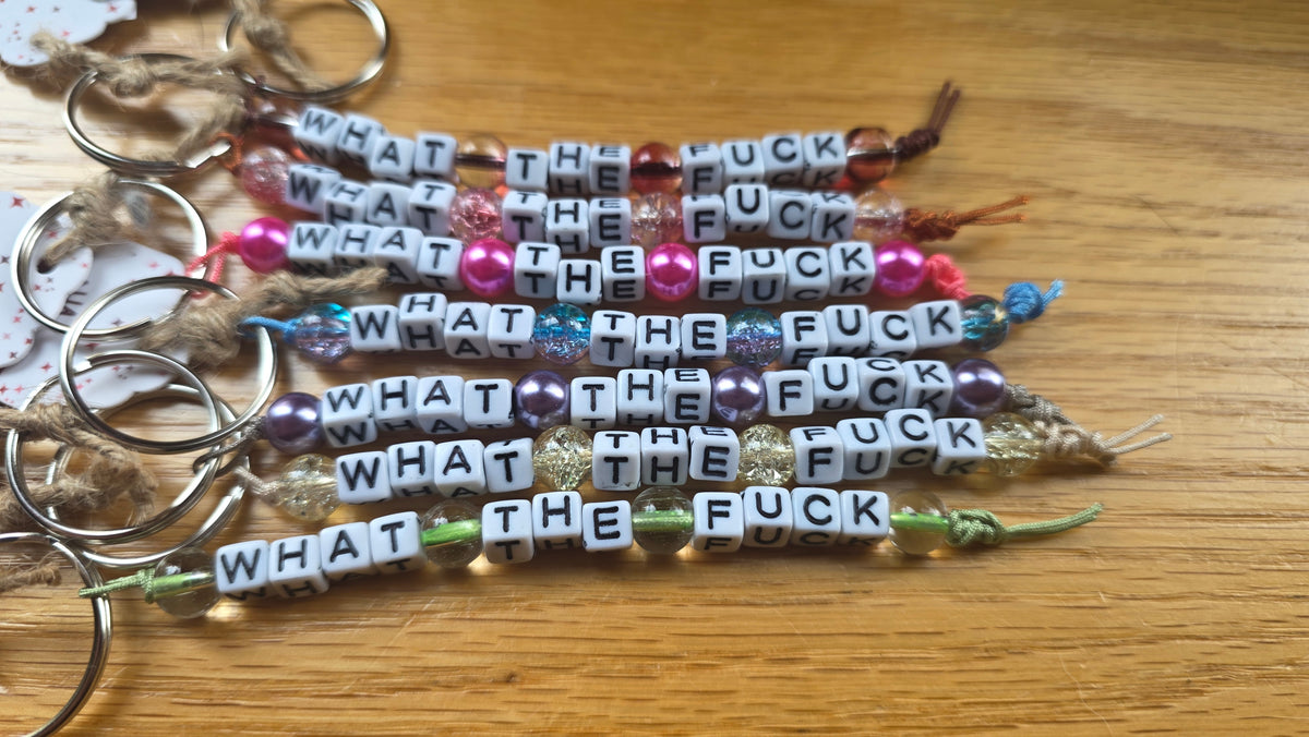 What The Fuck Keychains