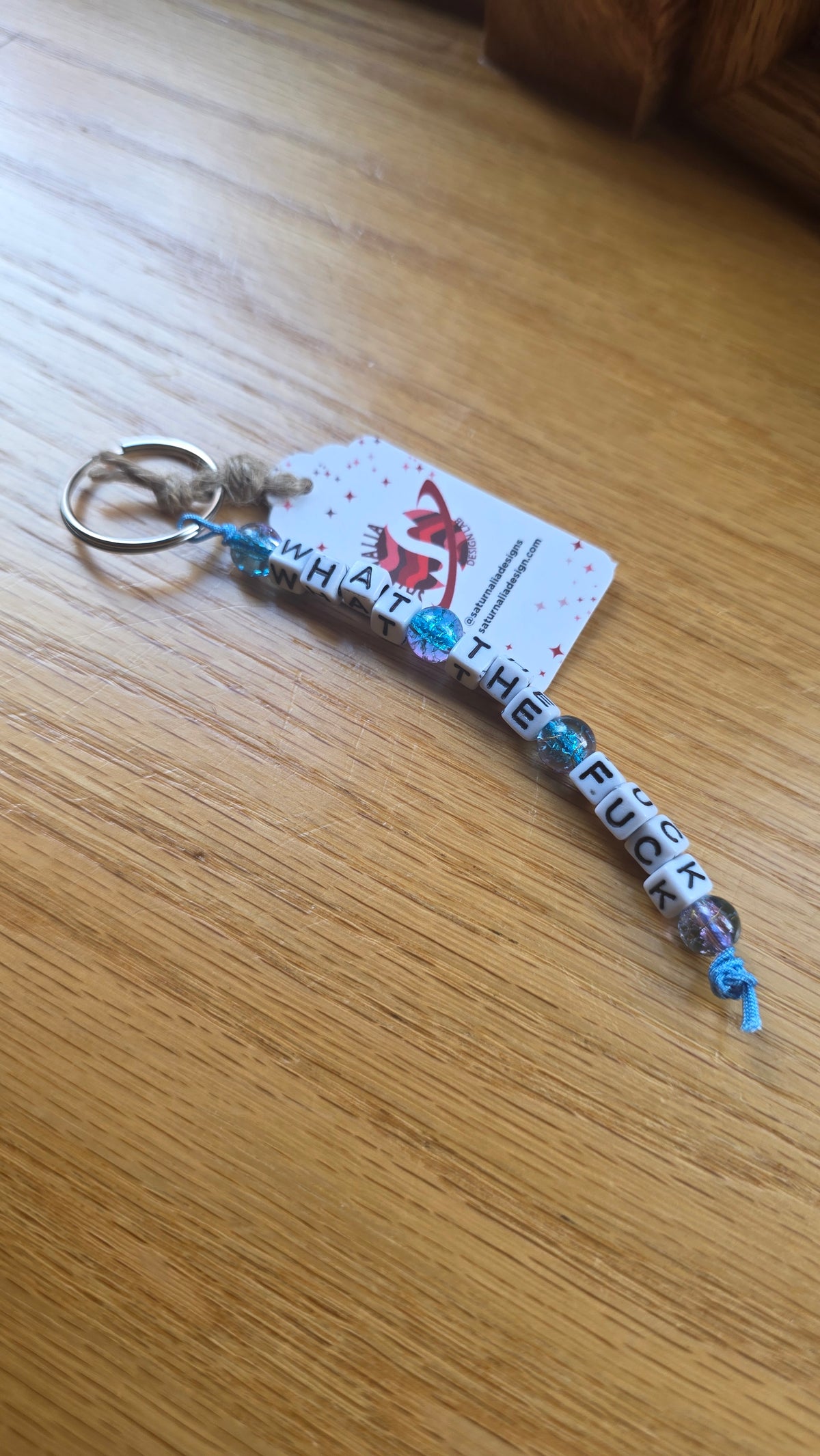 What The Fuck Keychains