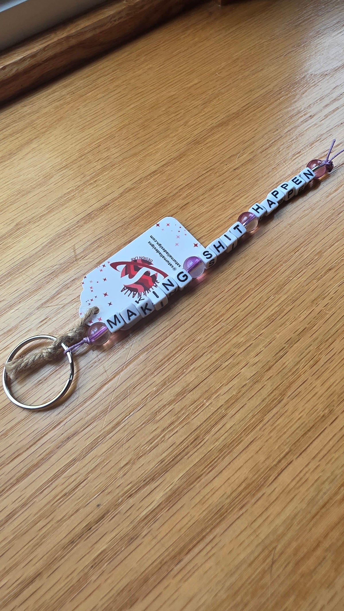 Making Shit Happen Keychain