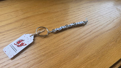 Fuck It All Keychain