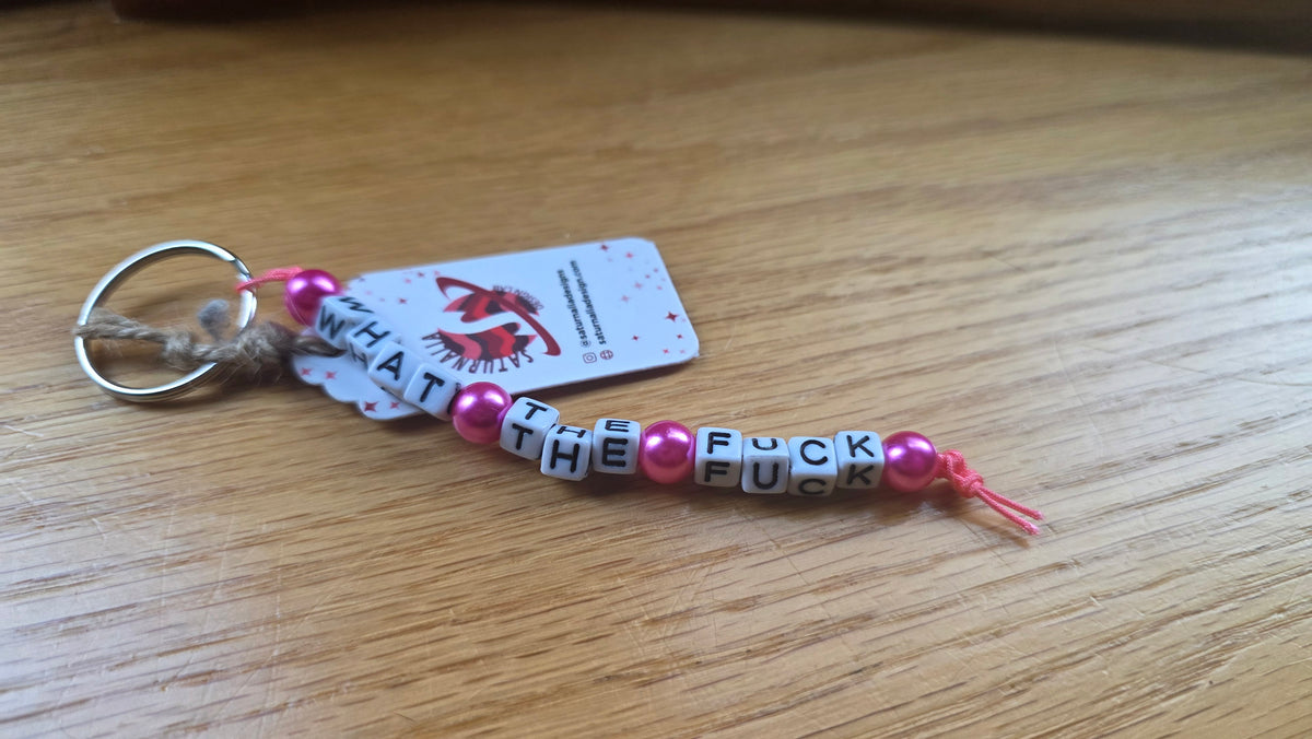 What The Fuck Keychains