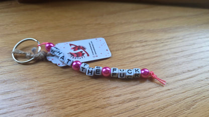 What The Fuck Keychains