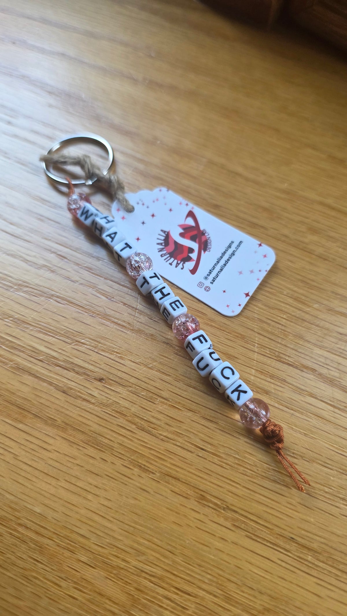 What The Fuck Keychains