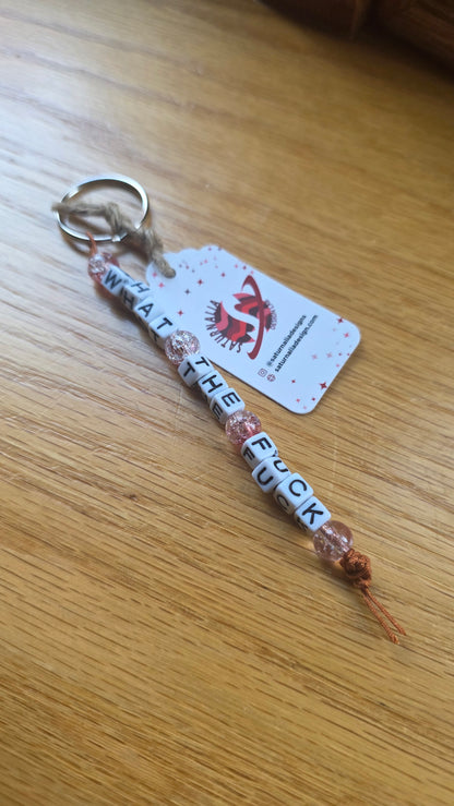 What The Fuck Keychains