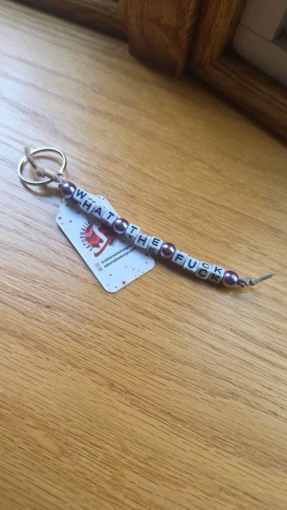 What The Fuck Keychains