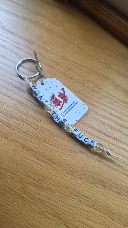 What The Fuck Keychains