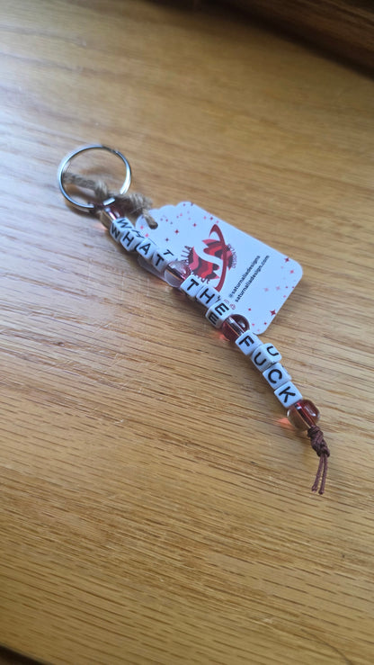 What The Fuck Keychains
