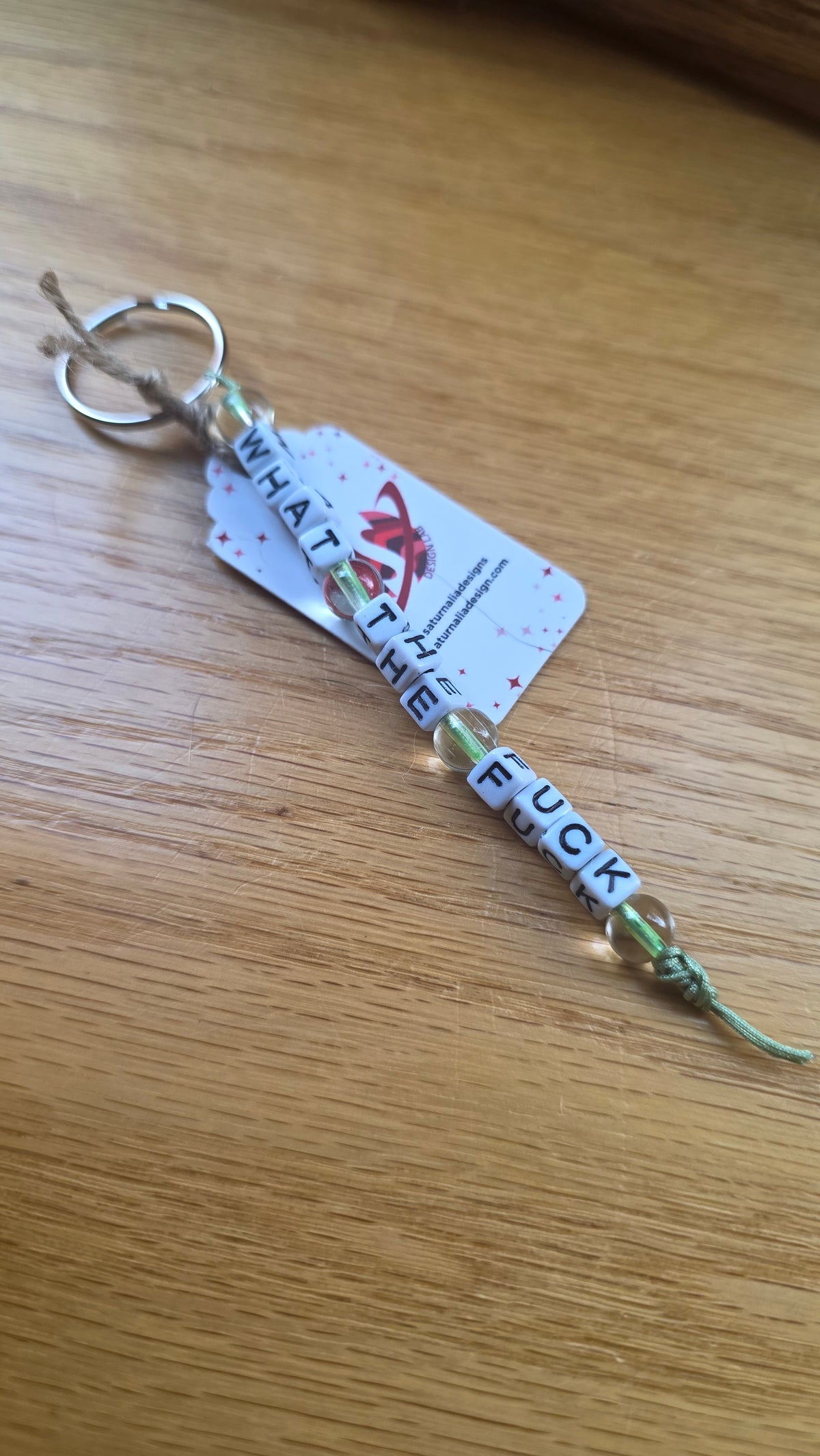 What The Fuck Keychains