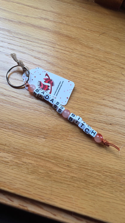 Badass Bitch Keychain