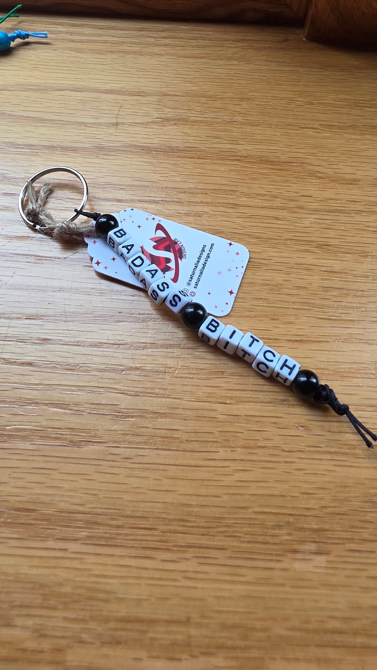 Badass Bitch Keychain