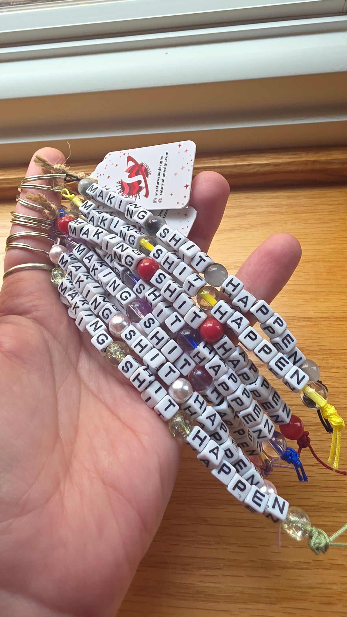 Making Shit Happen Keychain