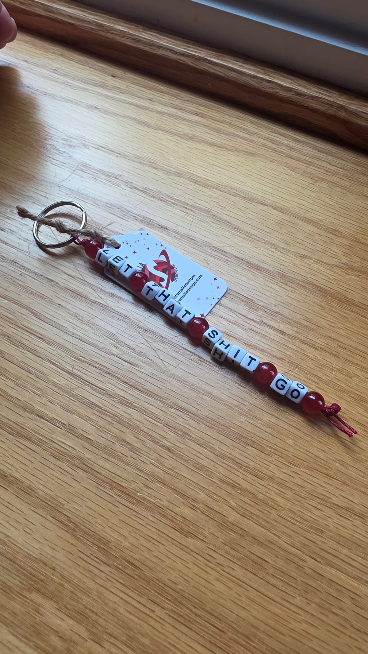 Let that Shit Go Keychain